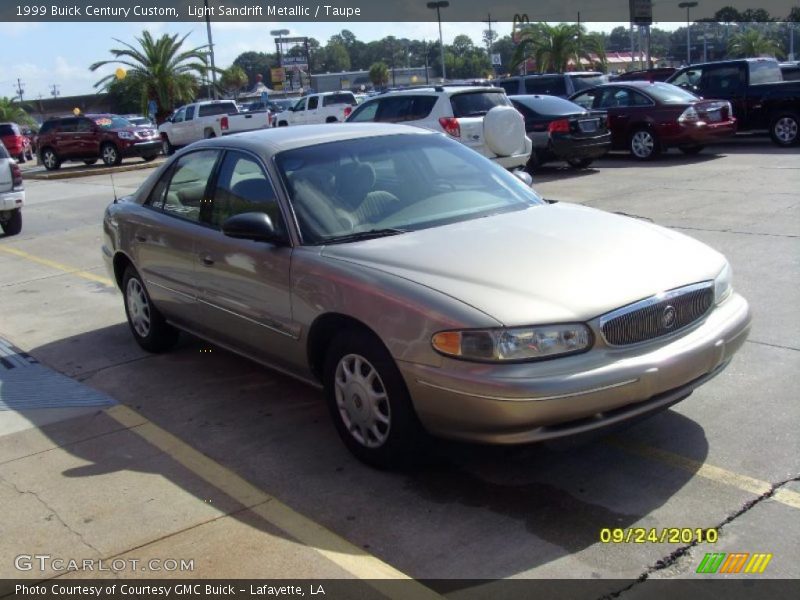 Light Sandrift Metallic / Taupe 1999 Buick Century Custom