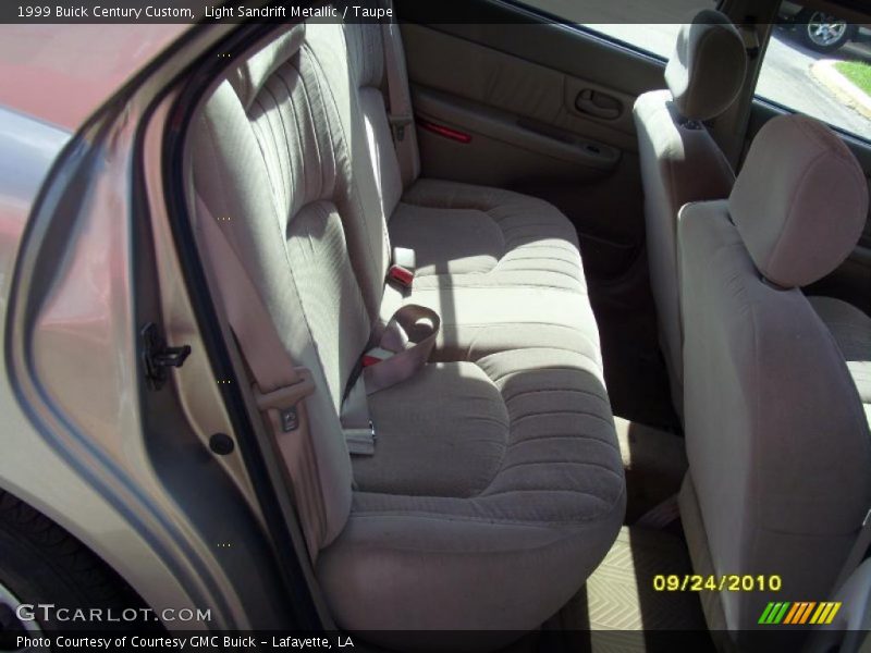 Light Sandrift Metallic / Taupe 1999 Buick Century Custom