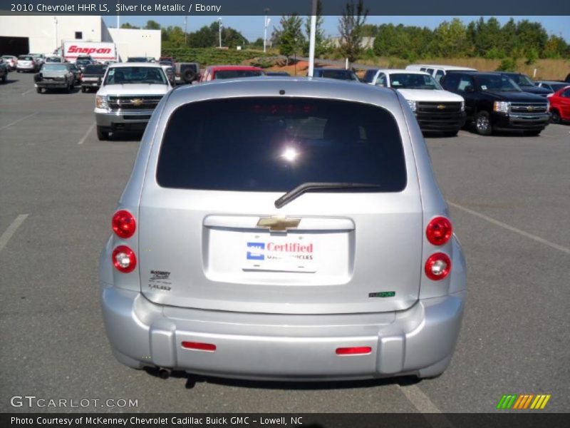 Silver Ice Metallic / Ebony 2010 Chevrolet HHR LS