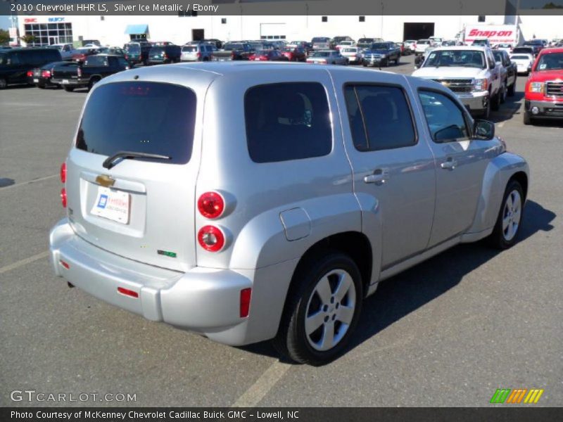 Silver Ice Metallic / Ebony 2010 Chevrolet HHR LS