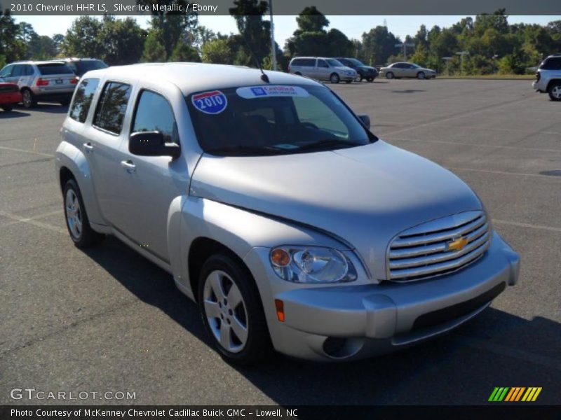 Silver Ice Metallic / Ebony 2010 Chevrolet HHR LS
