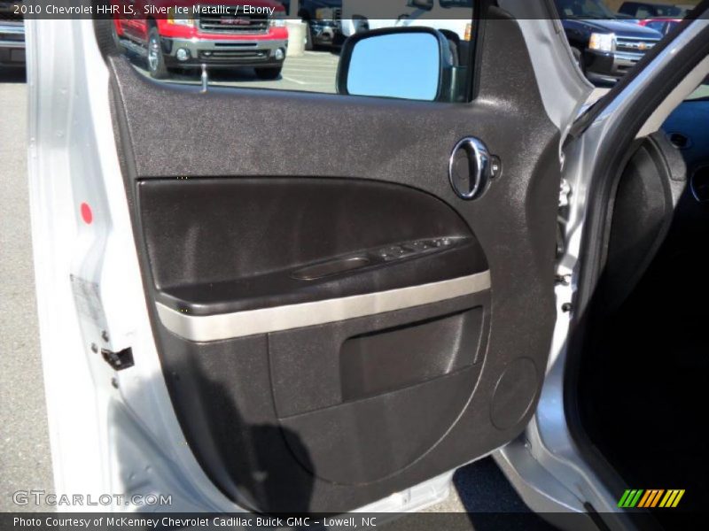 Silver Ice Metallic / Ebony 2010 Chevrolet HHR LS