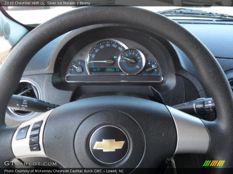 Silver Ice Metallic / Ebony 2010 Chevrolet HHR LS