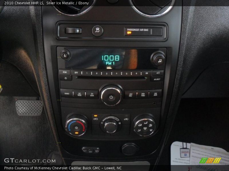 Silver Ice Metallic / Ebony 2010 Chevrolet HHR LS