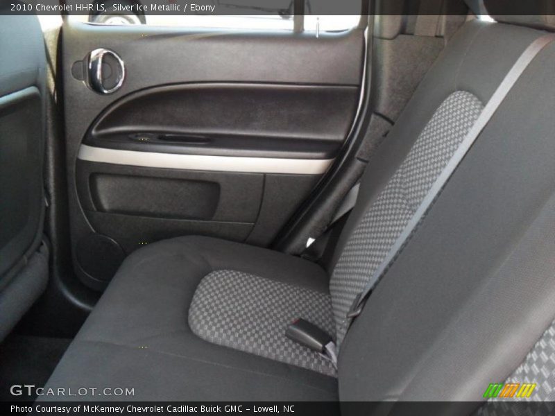 Silver Ice Metallic / Ebony 2010 Chevrolet HHR LS