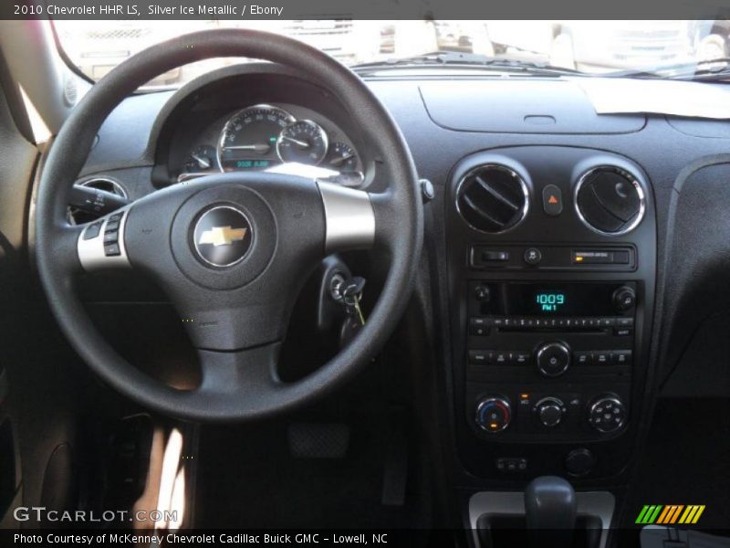 Silver Ice Metallic / Ebony 2010 Chevrolet HHR LS