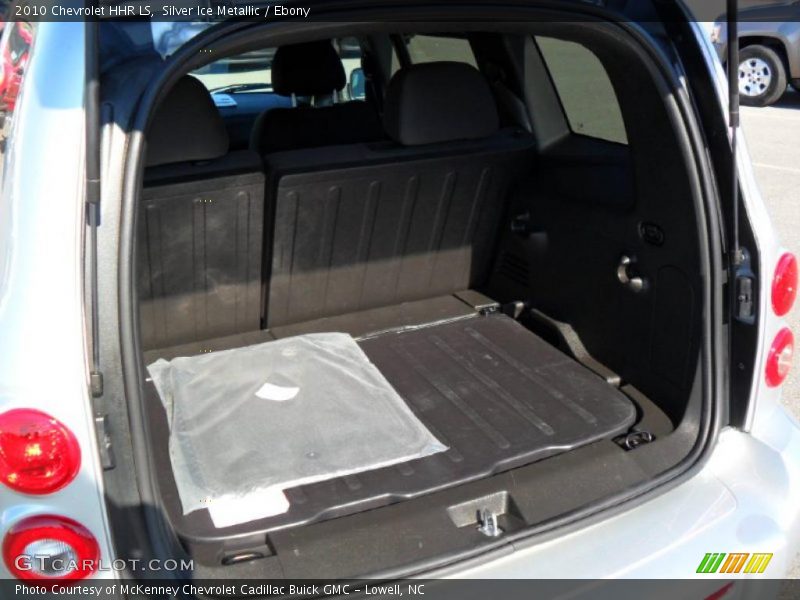 Silver Ice Metallic / Ebony 2010 Chevrolet HHR LS