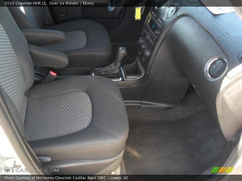 Silver Ice Metallic / Ebony 2010 Chevrolet HHR LS