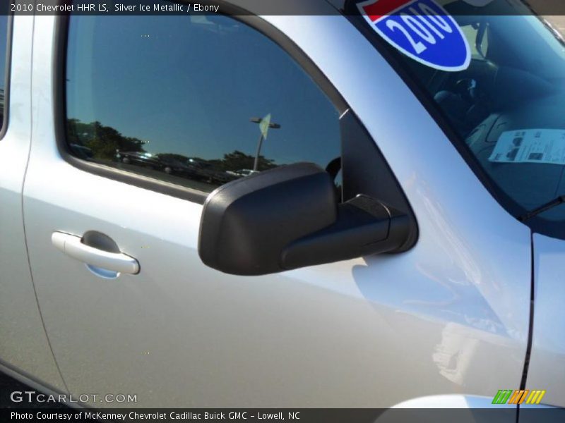 Silver Ice Metallic / Ebony 2010 Chevrolet HHR LS