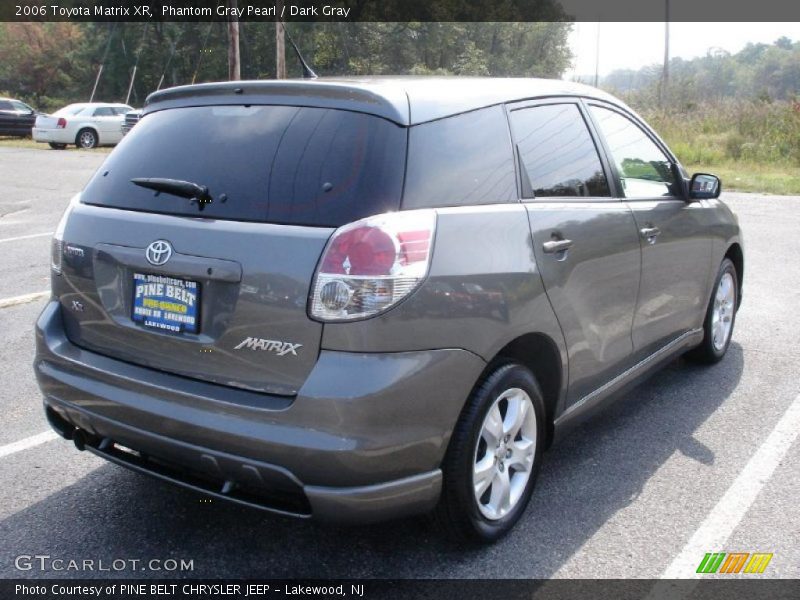 Phantom Gray Pearl / Dark Gray 2006 Toyota Matrix XR