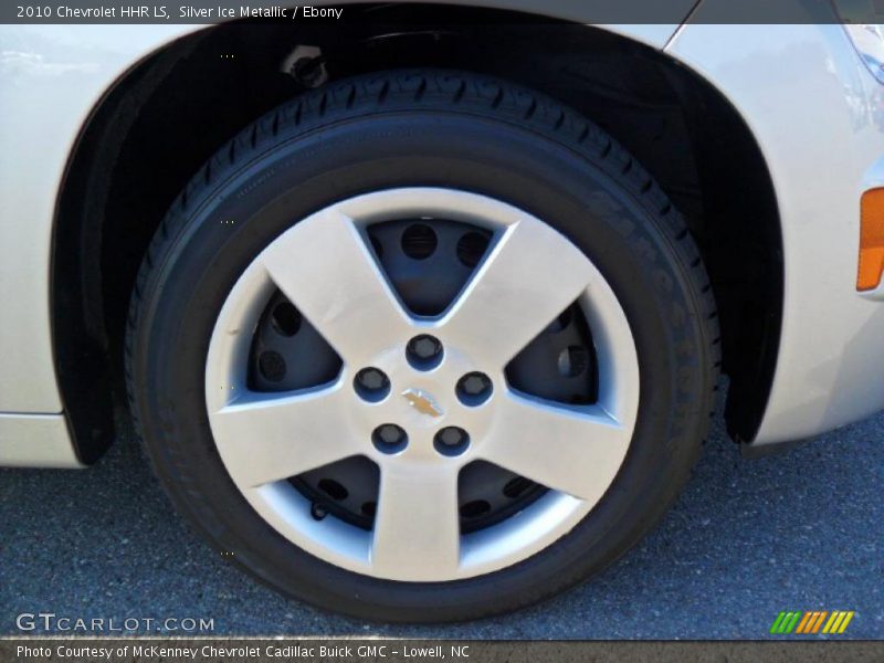 Silver Ice Metallic / Ebony 2010 Chevrolet HHR LS