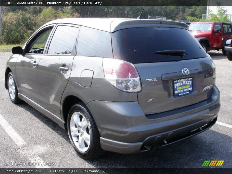 Phantom Gray Pearl / Dark Gray 2006 Toyota Matrix XR