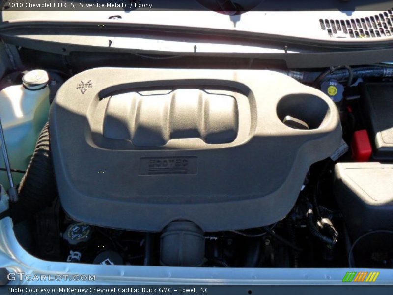 Silver Ice Metallic / Ebony 2010 Chevrolet HHR LS