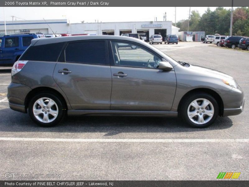 Phantom Gray Pearl / Dark Gray 2006 Toyota Matrix XR
