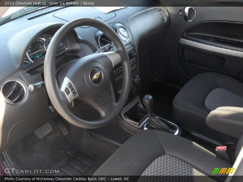 Silver Ice Metallic / Ebony 2010 Chevrolet HHR LS