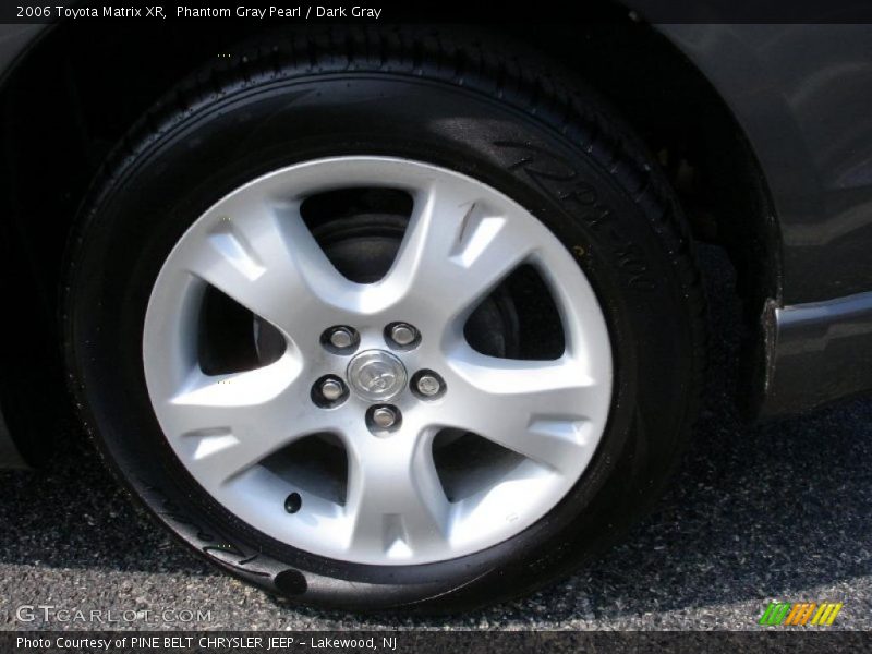 Phantom Gray Pearl / Dark Gray 2006 Toyota Matrix XR