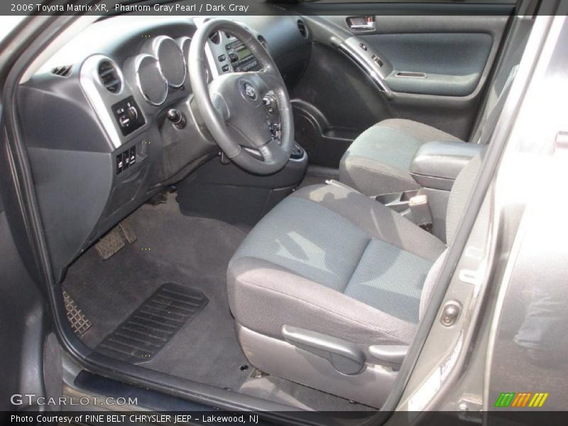 Phantom Gray Pearl / Dark Gray 2006 Toyota Matrix XR