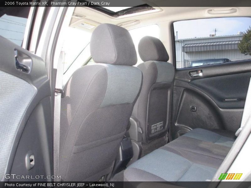 Phantom Gray Pearl / Dark Gray 2006 Toyota Matrix XR