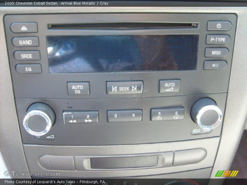 Arrival Blue Metallic / Gray 2005 Chevrolet Cobalt Sedan