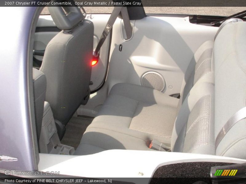 Opal Gray Metallic / Pastel Slate Gray 2007 Chrysler PT Cruiser Convertible