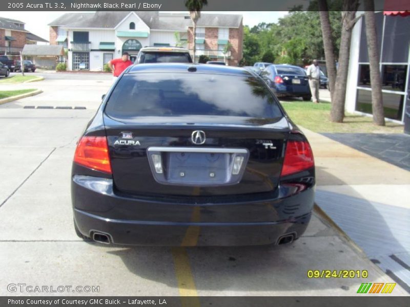 Nighthawk Black Pearl / Ebony 2005 Acura TL 3.2