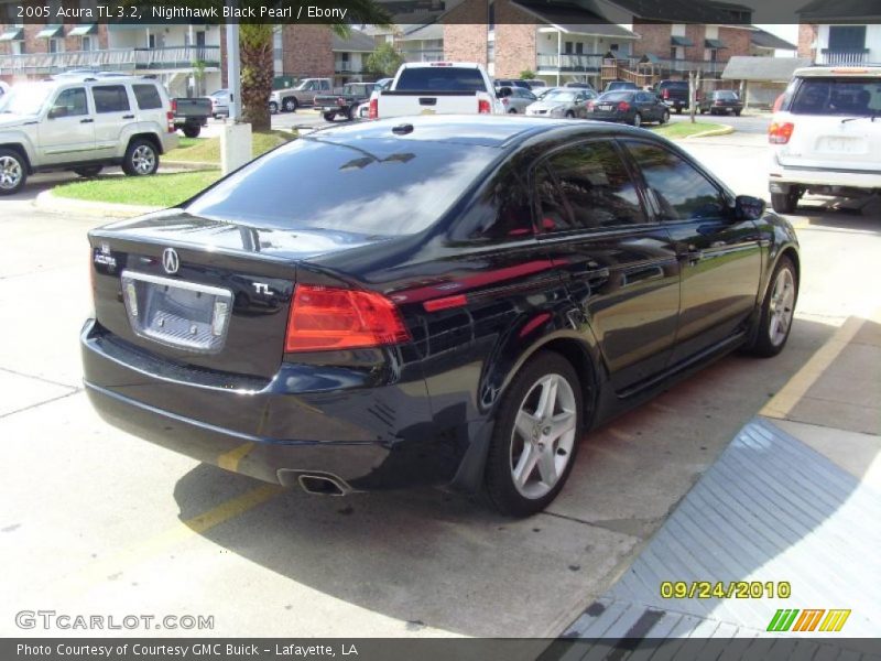 Nighthawk Black Pearl / Ebony 2005 Acura TL 3.2