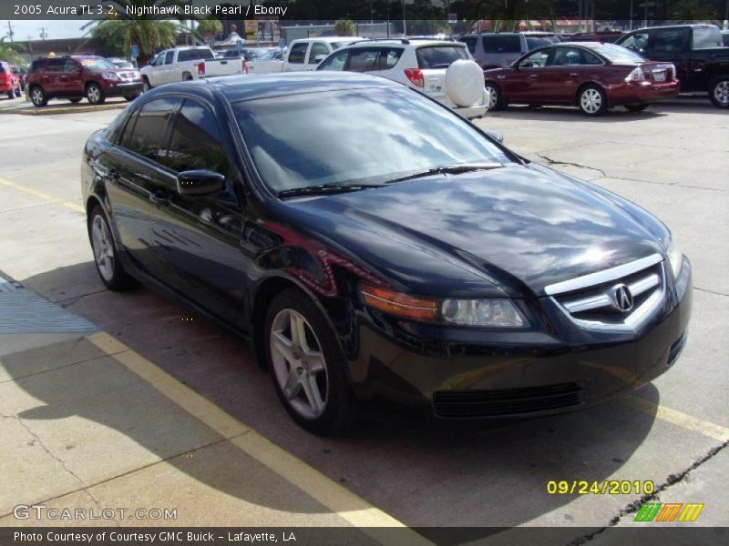 Nighthawk Black Pearl / Ebony 2005 Acura TL 3.2