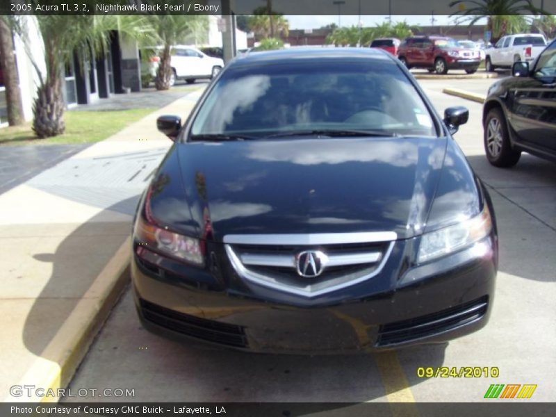 Nighthawk Black Pearl / Ebony 2005 Acura TL 3.2