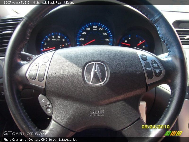 Nighthawk Black Pearl / Ebony 2005 Acura TL 3.2