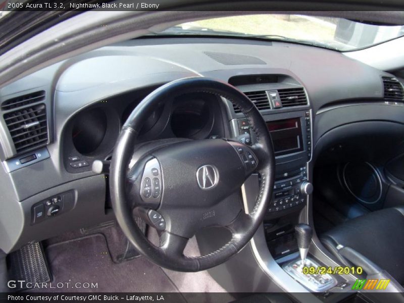 Nighthawk Black Pearl / Ebony 2005 Acura TL 3.2
