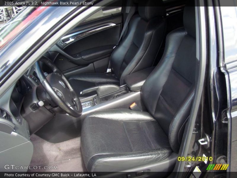 Nighthawk Black Pearl / Ebony 2005 Acura TL 3.2