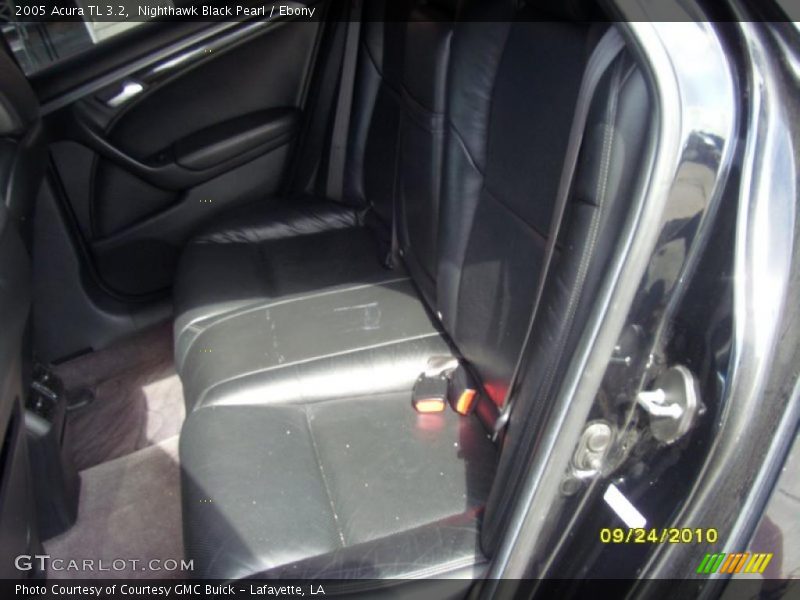 Nighthawk Black Pearl / Ebony 2005 Acura TL 3.2