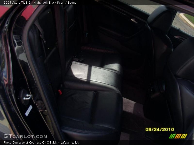 Nighthawk Black Pearl / Ebony 2005 Acura TL 3.2
