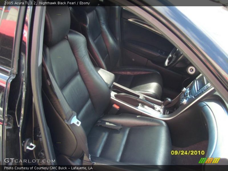 Nighthawk Black Pearl / Ebony 2005 Acura TL 3.2