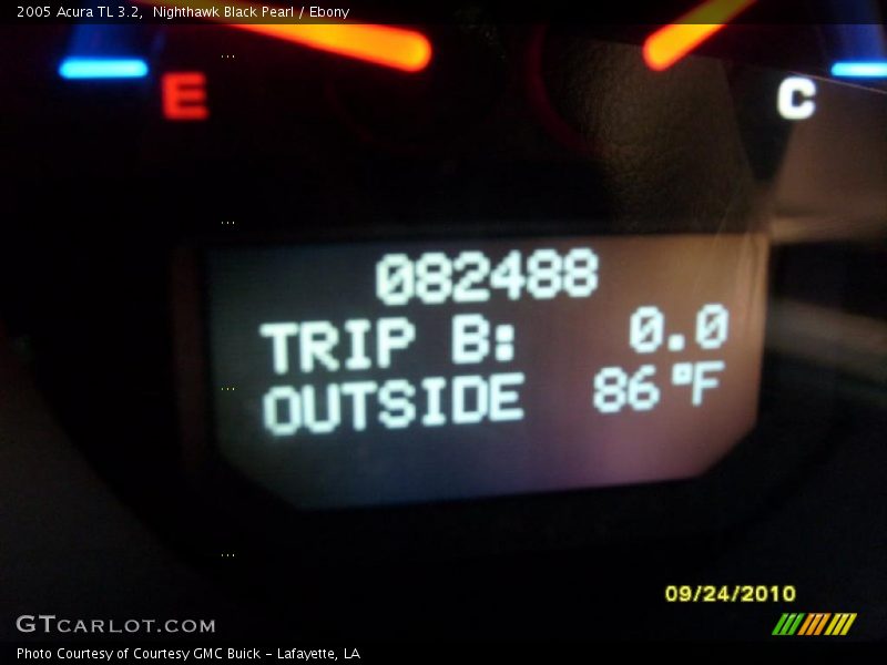 Nighthawk Black Pearl / Ebony 2005 Acura TL 3.2