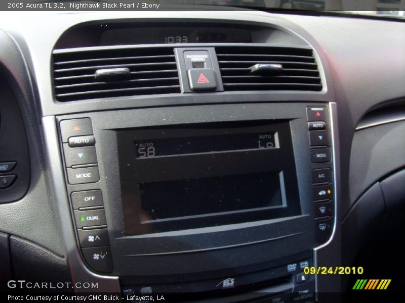 Nighthawk Black Pearl / Ebony 2005 Acura TL 3.2
