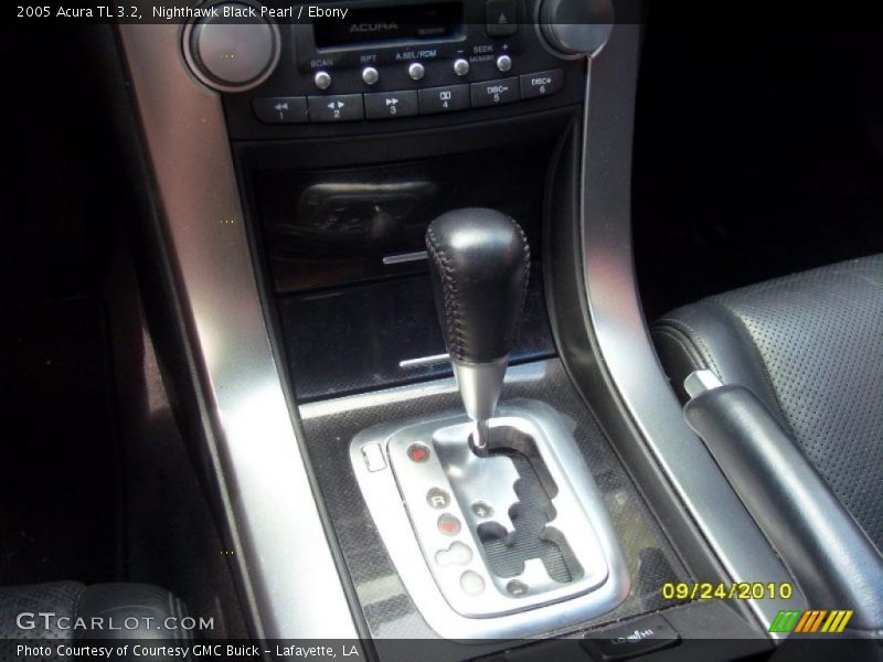 Nighthawk Black Pearl / Ebony 2005 Acura TL 3.2