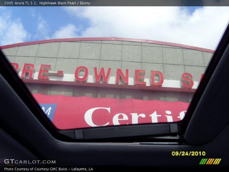 Nighthawk Black Pearl / Ebony 2005 Acura TL 3.2