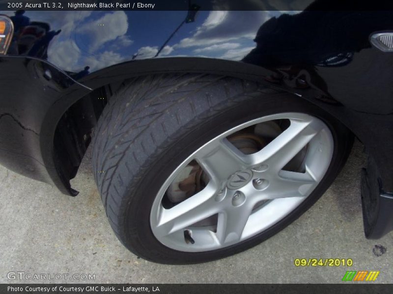 Nighthawk Black Pearl / Ebony 2005 Acura TL 3.2