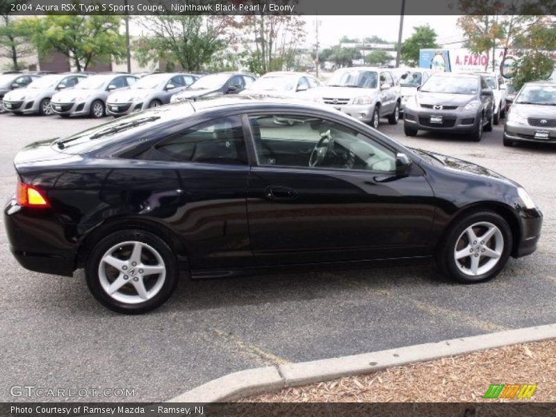 Nighthawk Black Pearl / Ebony 2004 Acura RSX Type S Sports Coupe