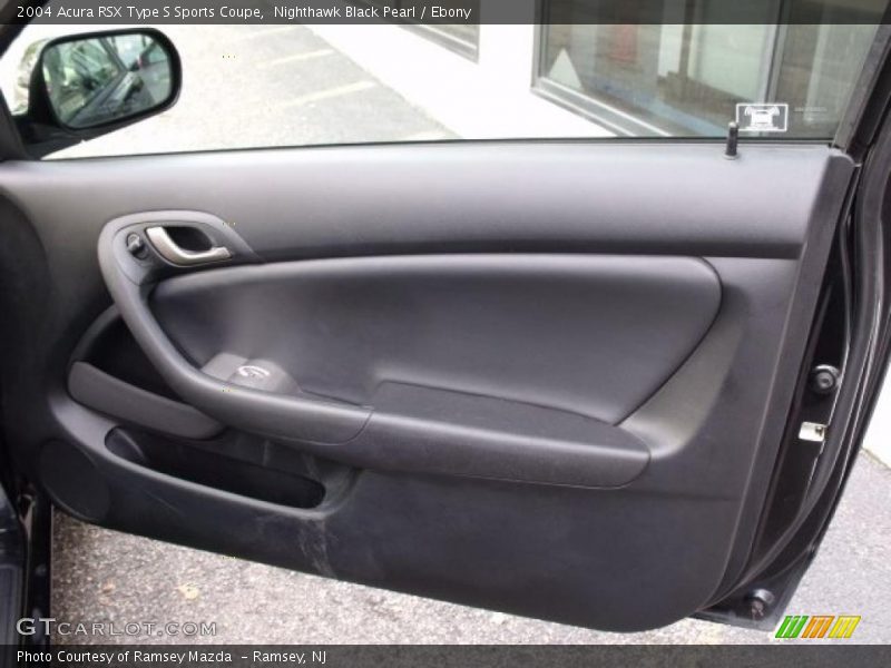 Nighthawk Black Pearl / Ebony 2004 Acura RSX Type S Sports Coupe