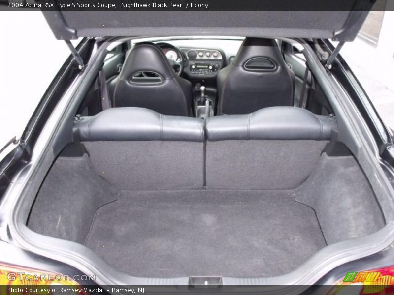 Nighthawk Black Pearl / Ebony 2004 Acura RSX Type S Sports Coupe