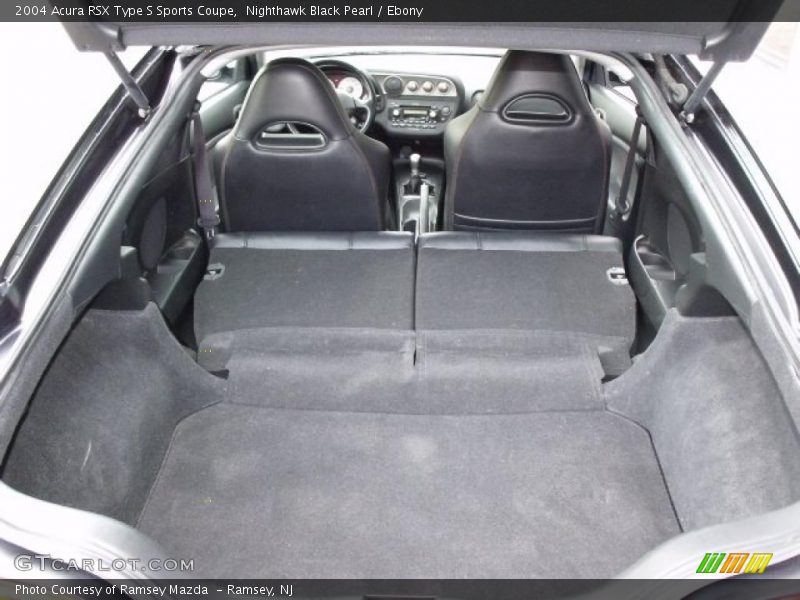 Nighthawk Black Pearl / Ebony 2004 Acura RSX Type S Sports Coupe