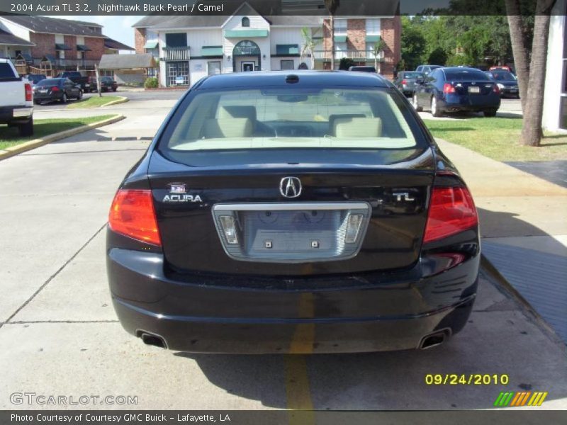 Nighthawk Black Pearl / Camel 2004 Acura TL 3.2