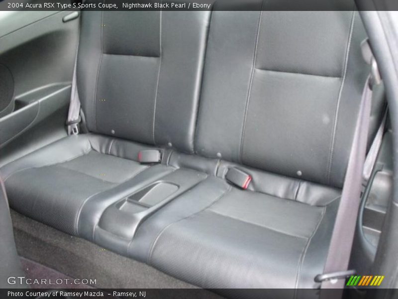 Nighthawk Black Pearl / Ebony 2004 Acura RSX Type S Sports Coupe