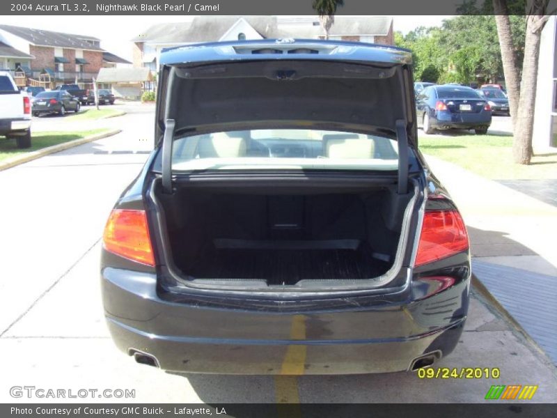 Nighthawk Black Pearl / Camel 2004 Acura TL 3.2