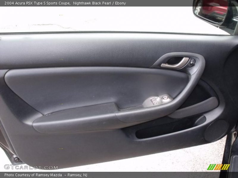 Nighthawk Black Pearl / Ebony 2004 Acura RSX Type S Sports Coupe