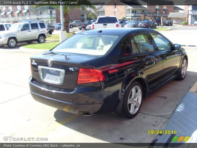 Nighthawk Black Pearl / Camel 2004 Acura TL 3.2