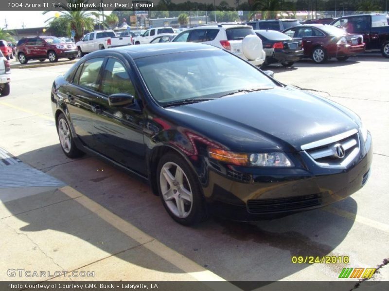 Nighthawk Black Pearl / Camel 2004 Acura TL 3.2