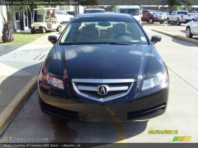 Nighthawk Black Pearl / Camel 2004 Acura TL 3.2